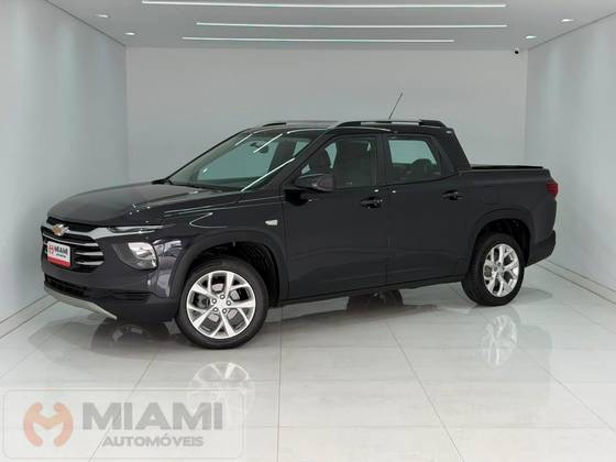 CHEVROLET MONTANA 1.2 TURBO FLEX LTZ AUTOMÁTICO CHEVROLET MONTANA 1.2 TURBO FLEX LTZ AUTOMÁTICO